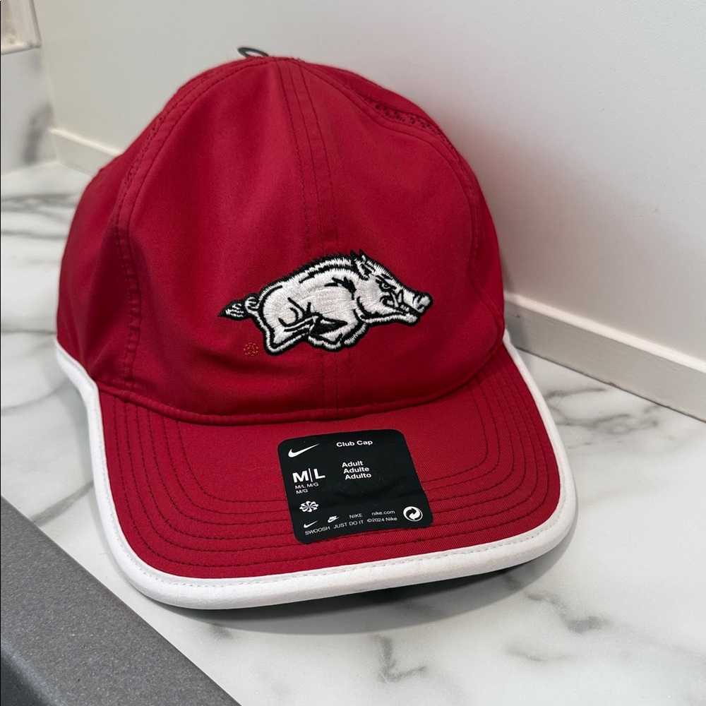 Arkansas Razorbacks Nike Club Cap